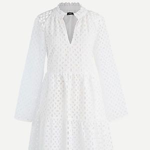 J Crew Petite eyelet dress NWT